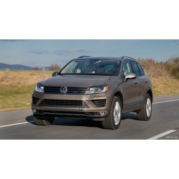 Volkswagen Touareg 2015 TDI HYBRID - pattern for the body