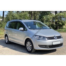 Volkswagen Sharan 2 generation (11.2010 - 2022) Front side glass pattern