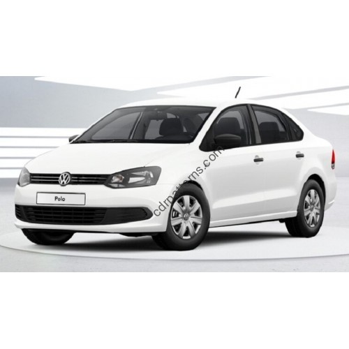 Volkswagen Polo sedan - pattern for EVA car trunk mats