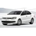 Volkswagen Polo sedan - pattern for EVA car trunk mats