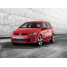Volkswagen Polo 5 generation, 5-door hatchback, Mk5 (03.2009 - 2018) Front side glass pattern
