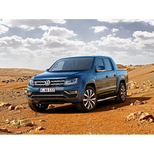 Volkswagen Amarok (2016) - pattern for the body