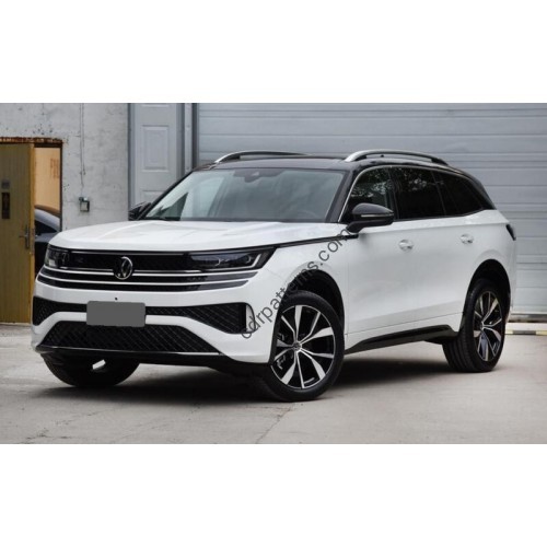 Volkswagen Tavendor 2022 - the pattern of the interior