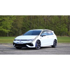 Volkswagen Golf R 2022 - the pattern of the interior