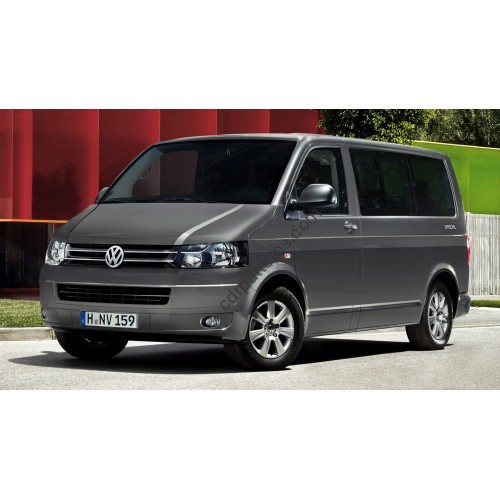 Volkswagen Multivan (2012) T5  - pattern for the body