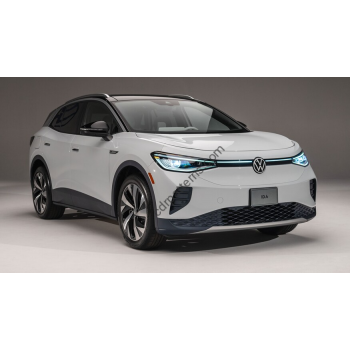 Volkswagen ID.4 Crozz 2021 - the pattern of the interior