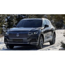Volkswagen Touareg 2018 front and sills - pattern for the body