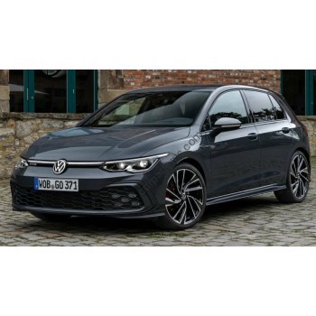 Volkswagen Golf R GTI,GTD 2021 front - pattern for the body