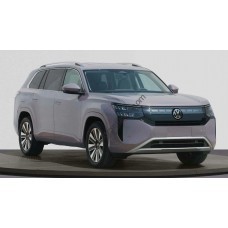 Volkswagen Teramont Pro 2025 full body - pattern for the body