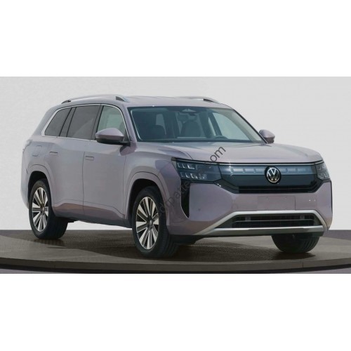 Volkswagen Teramont Pro 2025 full body - pattern for the body