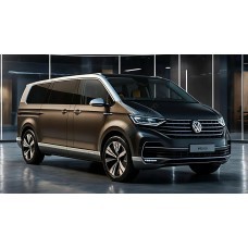 Volkswagen Multivan minivan, 7th generation, T7 (2021-2025) - windows Front side glass pattern