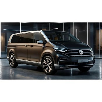 Volkswagen Multivan minivan, 7th generation, T7 (2021-2025) - windows Front side glass pattern