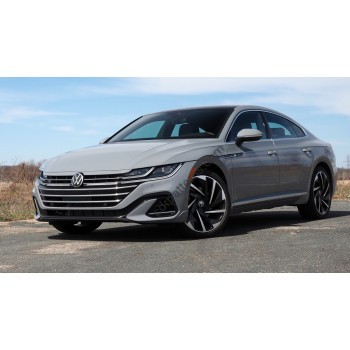 Volkswagen Arteon R (2023) bumper and headlights - pattern for the body