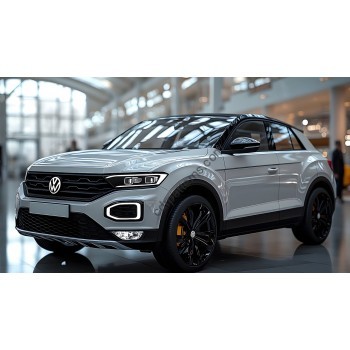Volkswagen T-ROC R 2025 bumper and door pillars - pattern for the body Volkswagen T-ROC R 2025 bumper and door pillars - pattern for the body