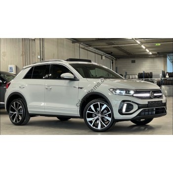 Volkswagen T‑ROC R‑Line 2022 front - pattern for the body