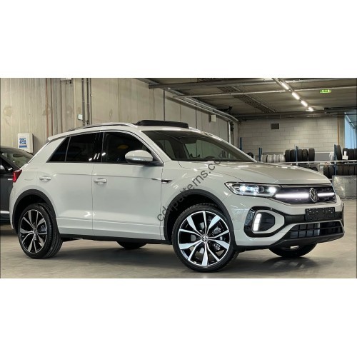 Volkswagen T‑ROC R‑Line 2022 front - pattern for the body