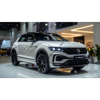 Volkswagen T‑ROC R‑Line 2025 bumper - pattern for the body