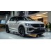 Volkswagen T‑ROC R‑Line 2025 bumper - pattern for the body