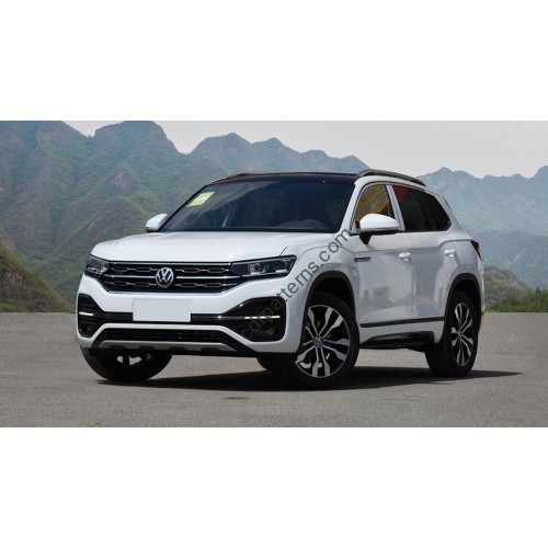 Volkswagen Tayron X 2023 full body - pattern for the body