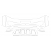 Volkswagen Amarok (2016) - pattern for the body