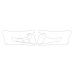 Volkswagen Golf plus (2012) - pattern for the body