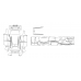 Volkswagen ID4 Crozz 2021 - pattern for the body