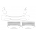 Volkswagen Jetta (2015) - pattern for the body