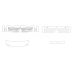Volkswagen Multivan (2012) T5  - pattern for the body