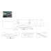 Volkswagen Polo (2020) - pattern for the body