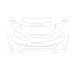 Volkswagen Polo 2016 - pattern for the body