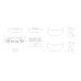 Volkswagen T6.1 Sportline 2021 - pattern for the body