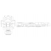 Volkswagen Teramont X 2023 full body - pattern for the body