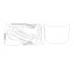 Volkswagen Teramont X R-Line 2022 - Front - pattern for the body