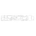 Volkswagen Tharu 2019, full body - pattern for the body