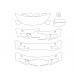 Volkswagen Tiguan (5N2) 2014 - pattern for the body