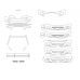 Volkswagen Touareg (2014) - pattern for the body