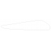 Volkswagen Multivan minivan, 7th generation, T7 (2021-2025) - windows Front side glass pattern