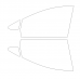 Volkswagen Sharan 2 generation (11.2010 - 2022) Front side glass pattern