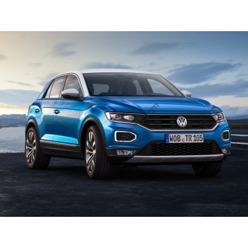 Volkswagen T-ROC 2018  base - Multimedia screen template