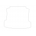 Volkswagen Polo sedan - pattern for EVA car trunk mats