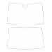 Volkswagen Touran 2 generation, 5T 2015-2025 - pattern on the windshield