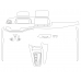 Volkswagen Golf GTI 2023 - the pattern of the interior