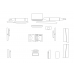 Volkswagen Teramont Pro 2025 - the pattern of the interior