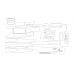 Volkswagen Teramont X 2022 - the pattern of the interior