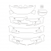 Volkswagen Tiguan (5N2) 2014 - pattern for the body