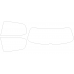 Volkswagen Golf 5 (10.2003 - 2008) 3 DV hatchback - Pattern for rear windows