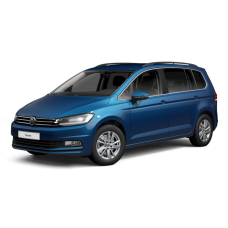Volkswagen Touran 2 generation, 5T 2015-2025 - pattern on the windshield