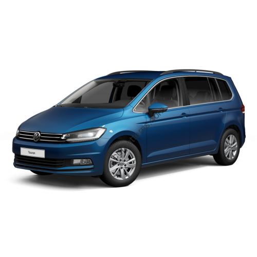 Volkswagen Touran 2 generation, 5T 2015-2025 - pattern on the windshield