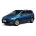 Volkswagen Touran 2 generation, 5T 2015-2025 - pattern on the windshield