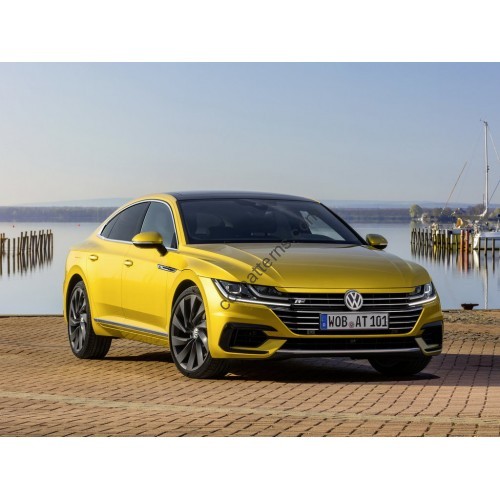 Volkswagen Arteon liftback, 1 generation (03.2017 - p.t.) - Pattern for rear windows